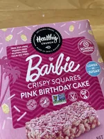 Barbie Crispy Squares