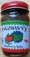 Blueberry Salsa
