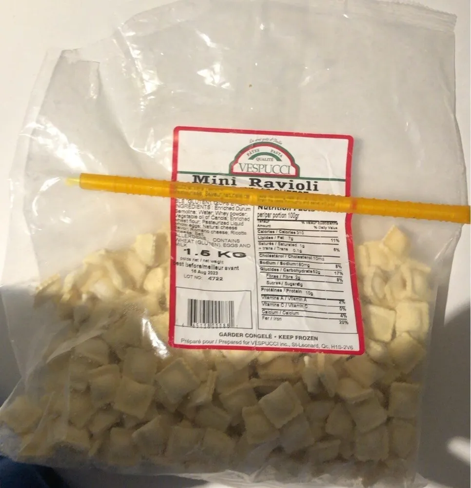 Mini Ravioli
