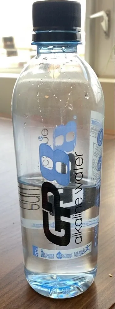 Alkaline water