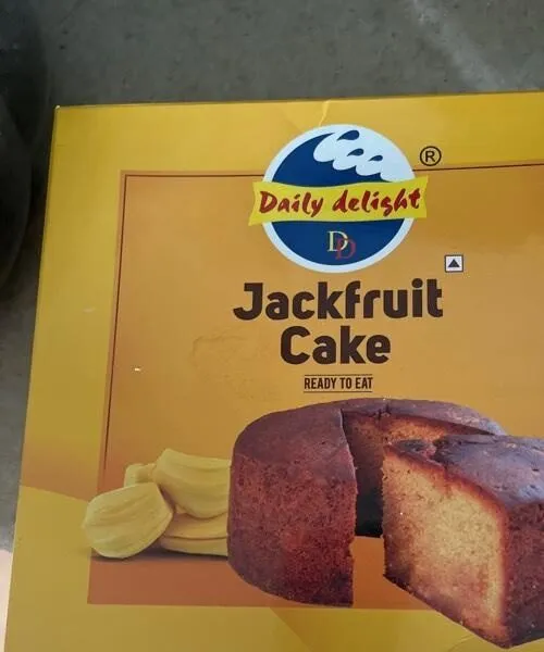 Jackfruit cake
