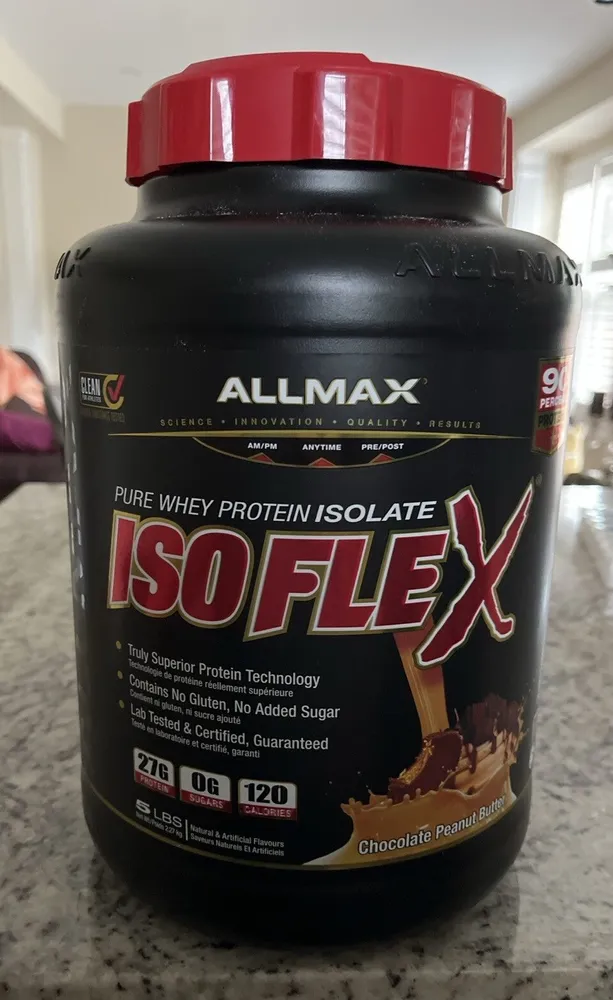 Isoflex Chocolate Peanut Butter Protein Powder