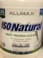 Whey Protein Isolate, Unflavoured