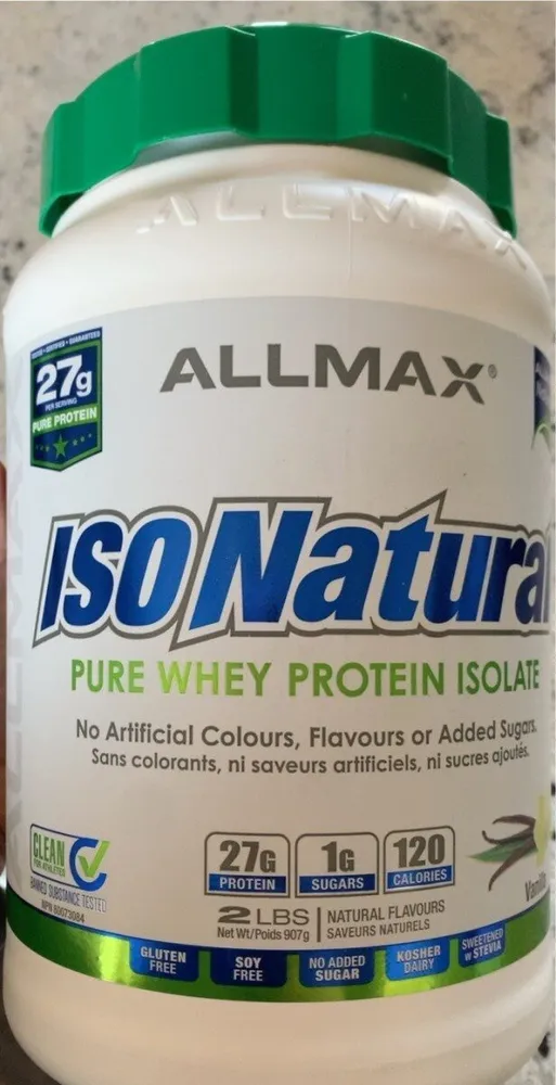 ISO Natural Pure Whey Protein Isolate