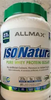ISO Natural Pure Whey Protein Isolate