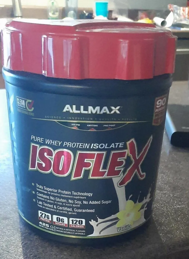 Pure whey protein isolate