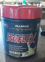 Pure whey protein isolate