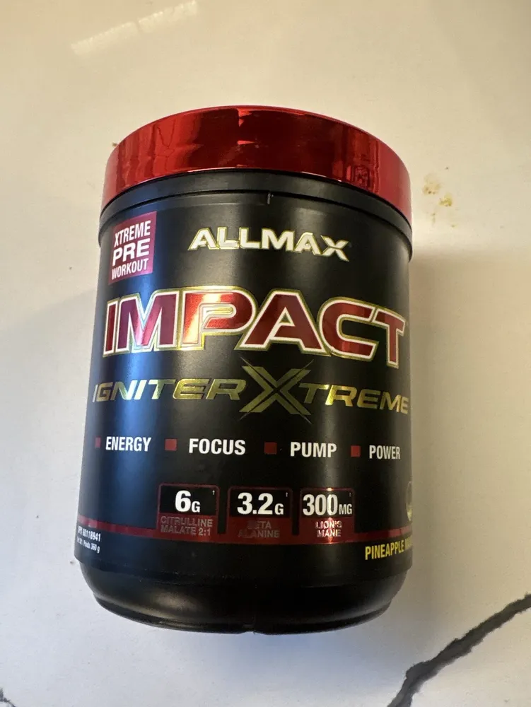 Impact Igniter Extreme Preworkout Pineapple Mango