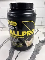 All max Allpro Vanilla Protein