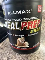 Allmax MealPrep Vanilla waffle cone