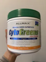 Allmax Cyto Greens - Orange Vanilla