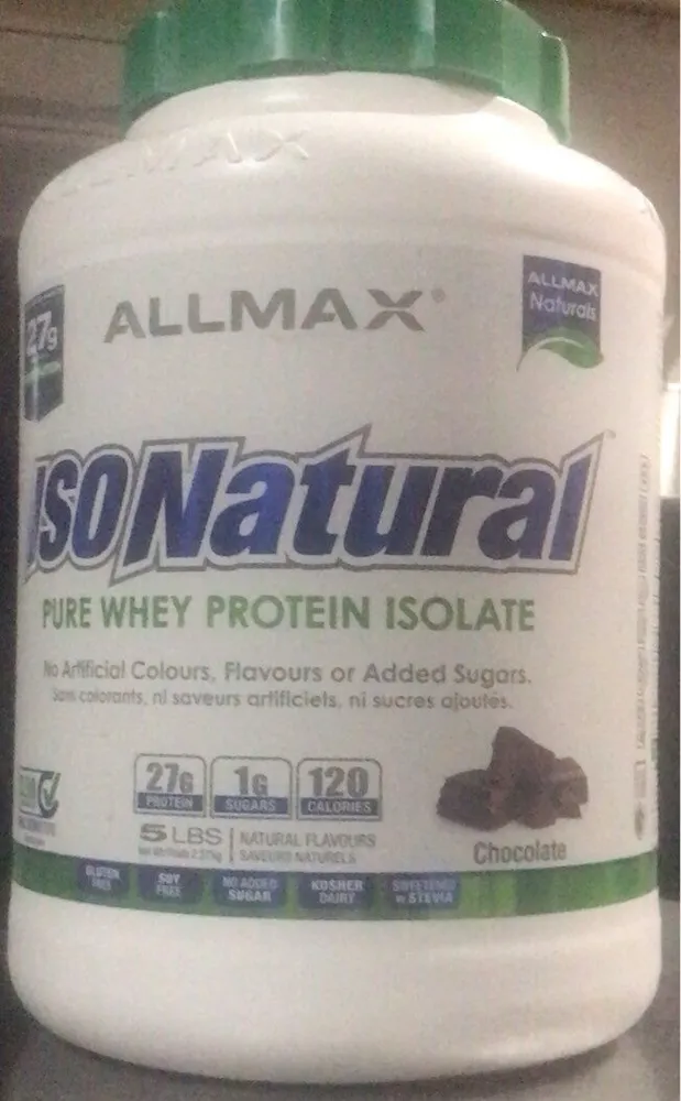 Pure whey protein isolate