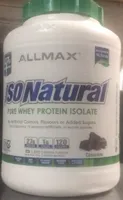 Pure whey protein isolate