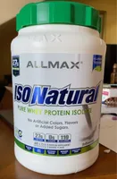 Pure whey protein isolate (isoNatural)