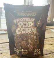 Protein popcorn