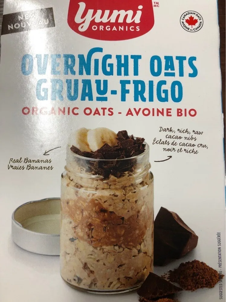 Gruau overnight