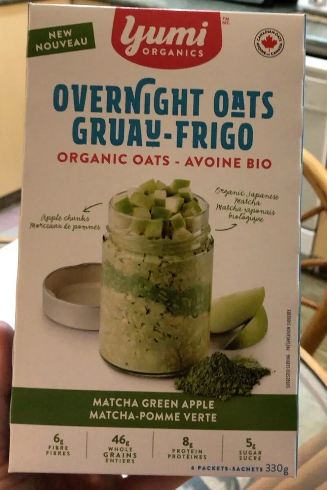 Gruau au frigo