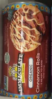 Organic Cinnamon Rolls with Icing