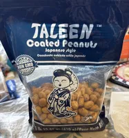 Coated peanuts