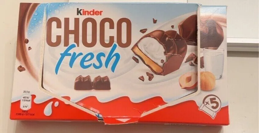 Kinder Choco fresh