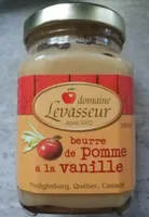Beurre de pommes à la vanille