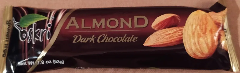 Almond Dark Chocolate
