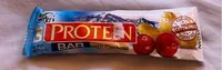 Protein bar with cashew