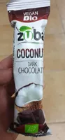 Coconut dark chocolate