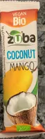 Barrita de coco con mango