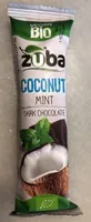 Coconut mint dark chocolate