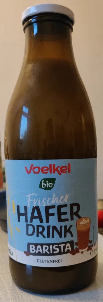 Frischer hafer drink barista