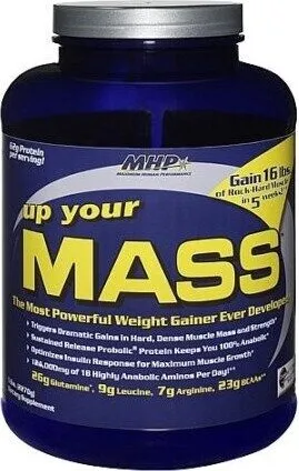 Up Your Mass (2,2 KG) MHP Nutrition Parfum Cookies