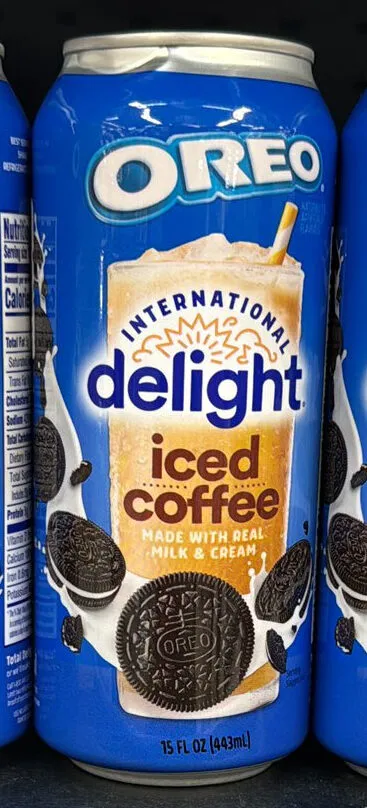 Oreo Iced Coffee