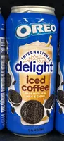 Oreo Iced Coffee