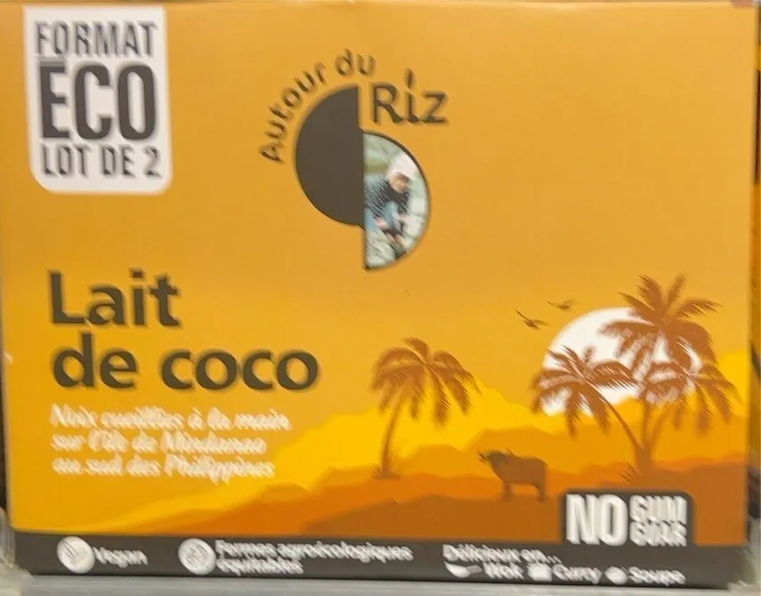 Lait de coco