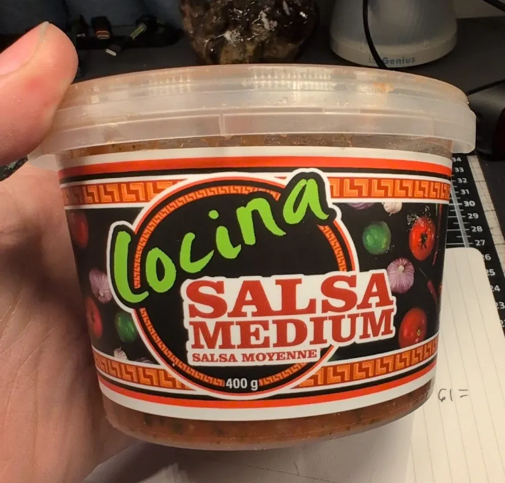 Cocina salsa Medium