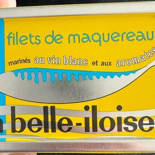 Filets de maquereaux vin blanc aromates