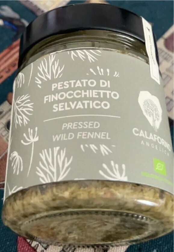 Pesto di finocchietto selvatico
