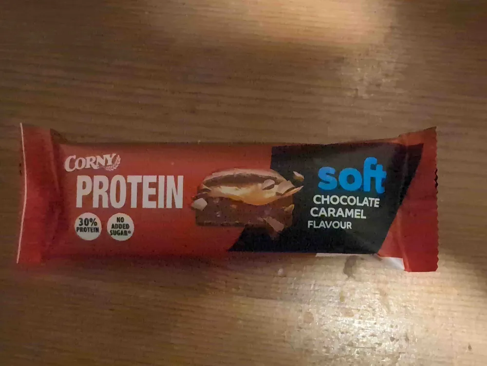 Protein soft Chocolate Caramel Flavour