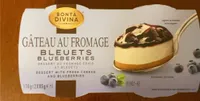 Gâteau au fromage Bleuets