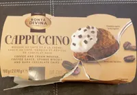 Mousse au café et crème