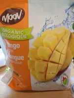 Organic Mango Chunks