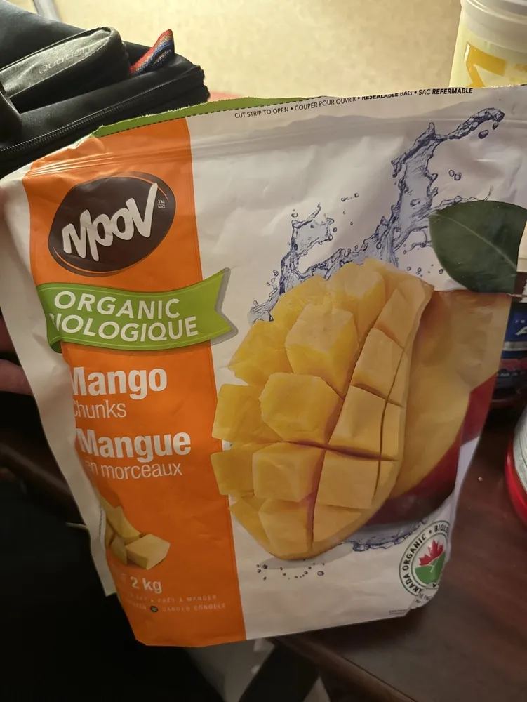 organic mangos
