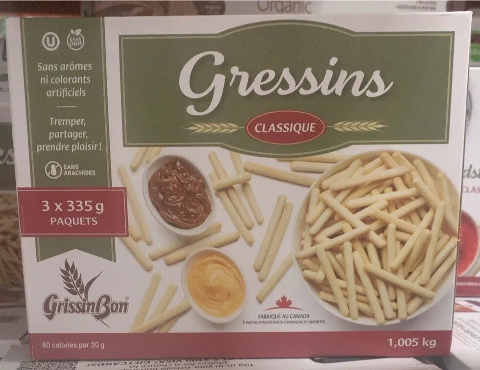 Breadsticks/gressins