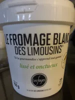 Le Fromage Blanc des Limousins lissé et onctueux