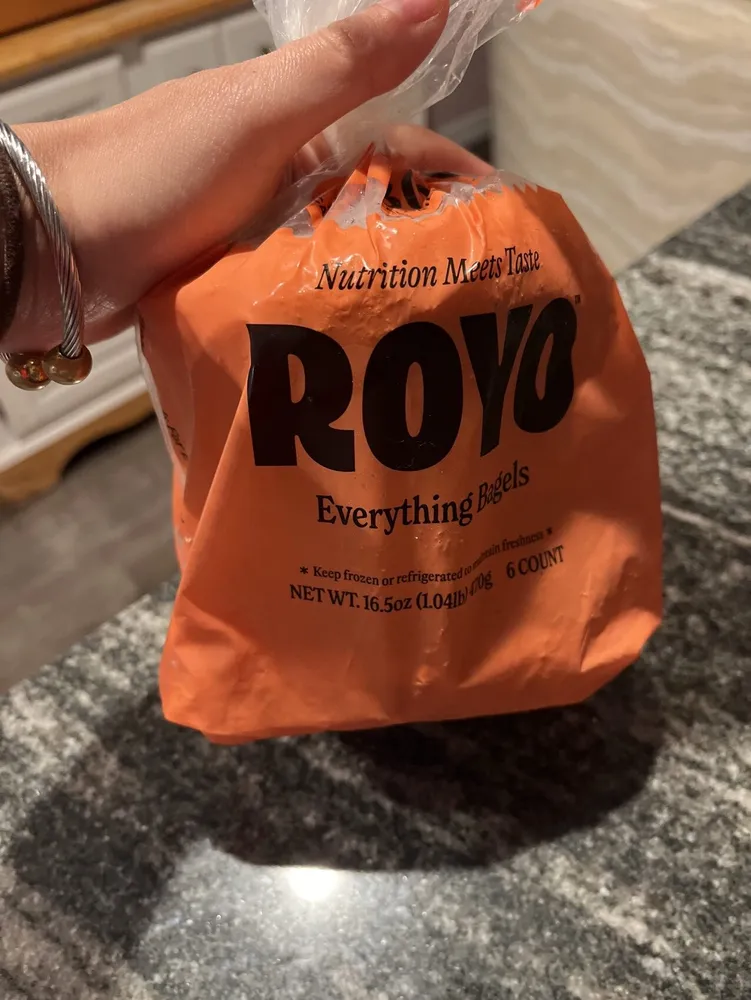 Everything bagel By Royo