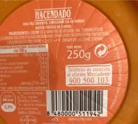 Queso fresco cabra