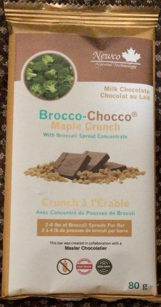 Brocco-Chocco Maple Crunch