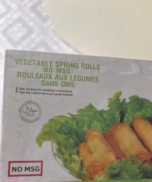 Vegetable Spring Roll