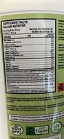 Vegan plant based protein